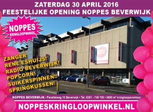Opening Noppes Beverwijk