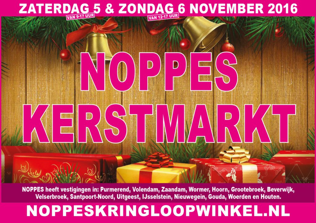 Noppes Kerstmarkt 2016