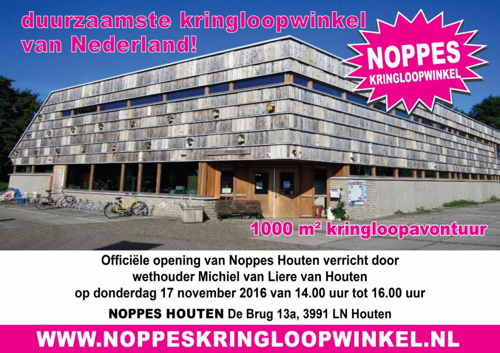Opening Noppes Houten 17 november