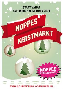 Noppes Kringloop Kerstmarkt 2021